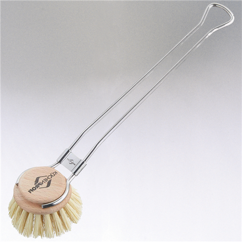 Load image into Gallery viewer, Frieling Dish Washing Brush with Stainless Steel Handle
