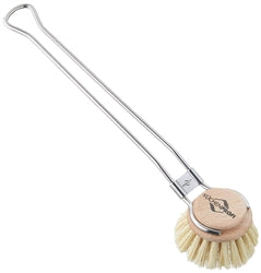 Load image into Gallery viewer, Frieling Dish Washing Brush with Stainless Steel Handle
