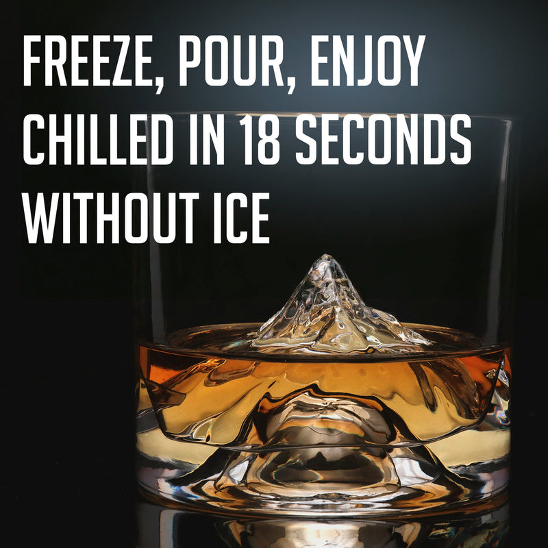 Load image into Gallery viewer, Liiton The Peaks Crystal Whiskey Decanter Set
