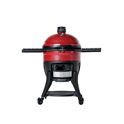 Kamado Joe Konnected Joe™ Digital Charcoal Grill and Smoker – Big Joe® 24