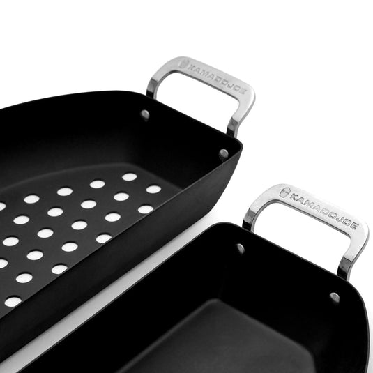 Napoleon Grill Accessory Bundle for Cast Iron Lovers, Sauce Pan w/ Lid,  Skillet and Frying Pan