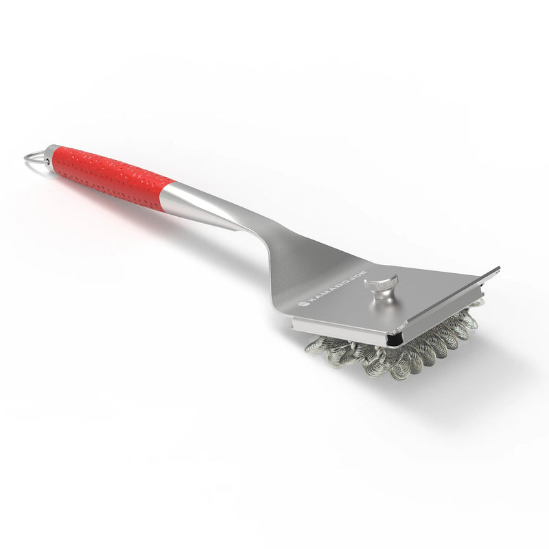 Load image into Gallery viewer, Kamado Joe Krafted™ Steel Grill Brush
