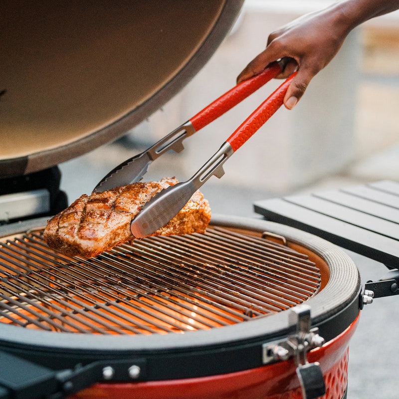 Load image into Gallery viewer, Kamado Joe Krafted™ Steel Tongs
