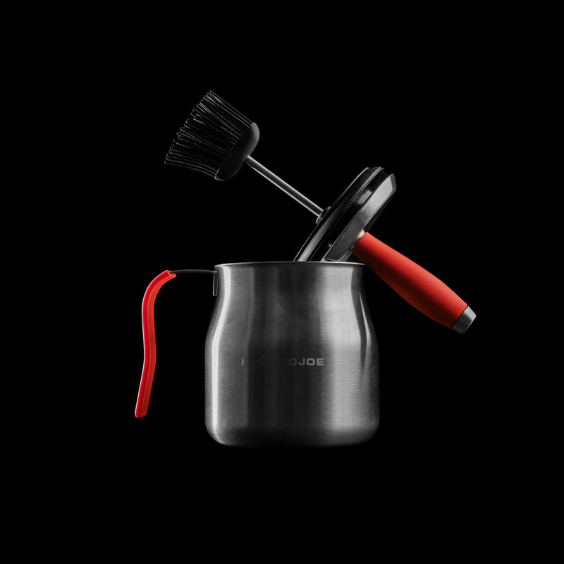 Load image into Gallery viewer, Kamado Joe Krafted™ Steel Basting Pot
