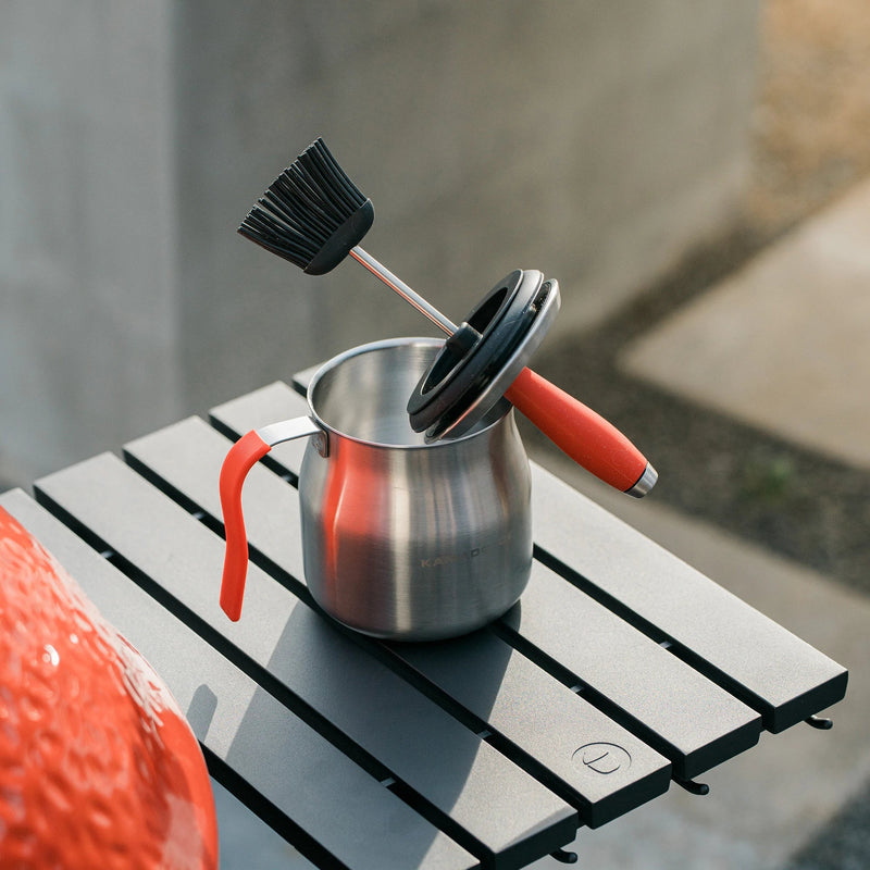 Load image into Gallery viewer, Kamado Joe Krafted™ Steel Basting Pot

