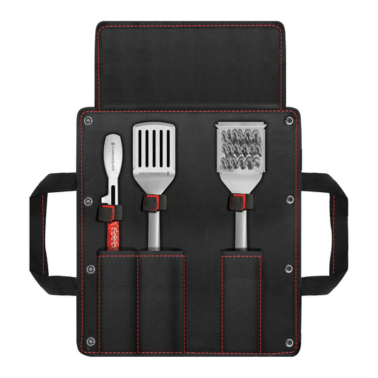 Kamado Joe Krafted™ Steel Grilling Tools Accessories Kit