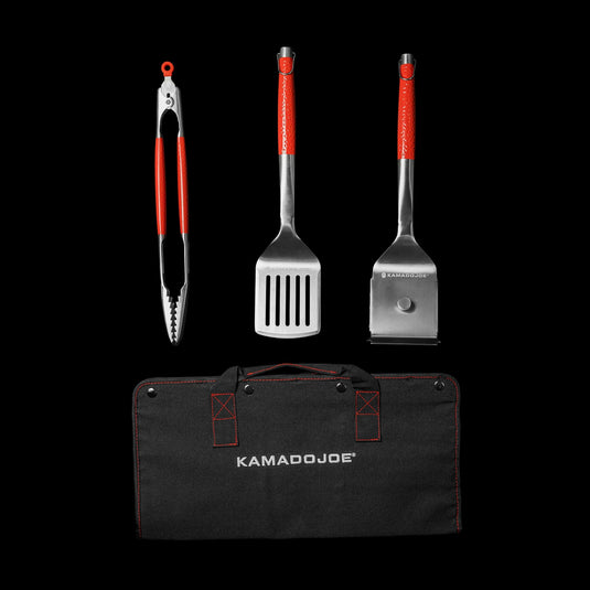 Kamado Joe Krafted™ Steel Grilling Tools Accessories Kit