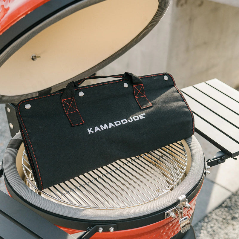 Load image into Gallery viewer, Kamado Joe Krafted™ Steel Grilling Tools Accessories Kit

