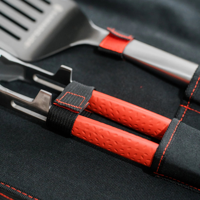 Load image into Gallery viewer, Kamado Joe Krafted™ Steel Grilling Tools Accessories Kit

