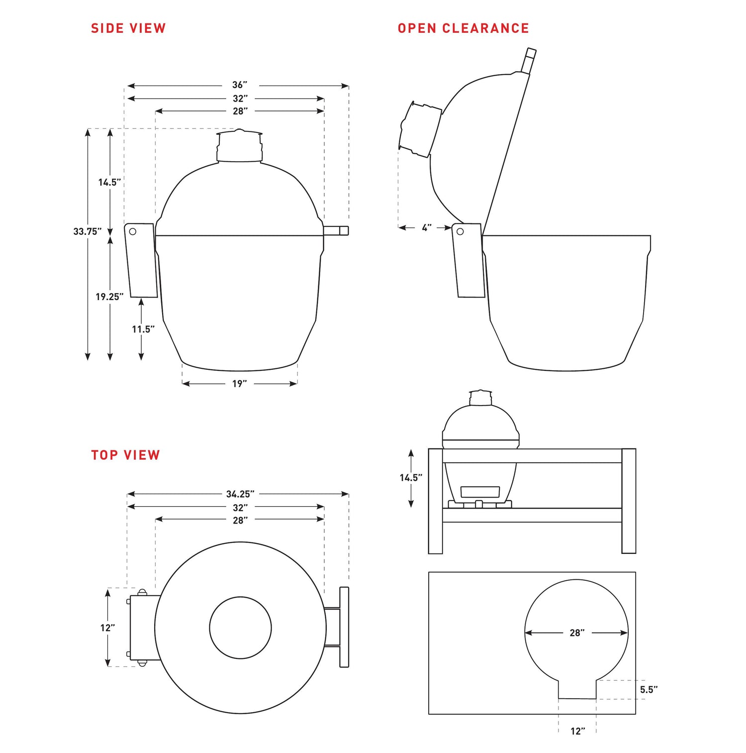Kamado Joe Big Joe II StandAlone Atlanta Grill Company