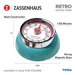 Frieling Retro Kitchen Timer