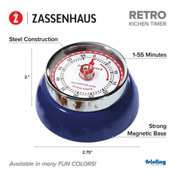 Frieling Retro Kitchen Timer