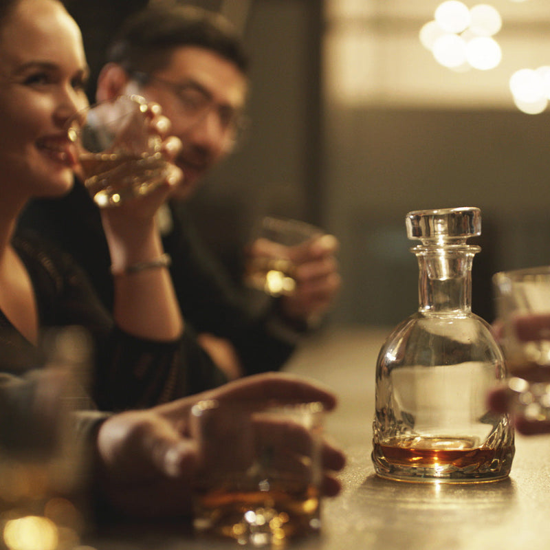 Load image into Gallery viewer, Liiton Everest Crystal Whiskey Decanter Set
