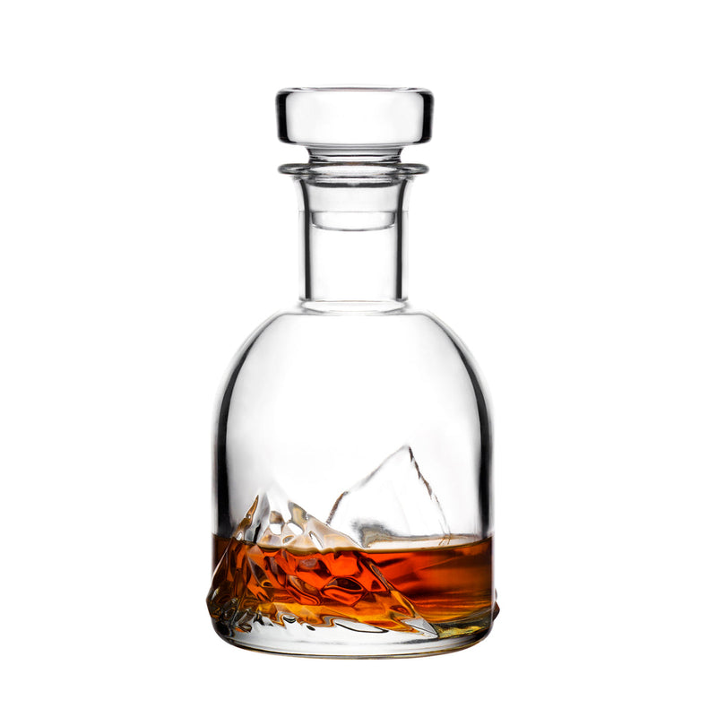 Load image into Gallery viewer, Liiton Everest Crystal Whiskey Decanter Set
