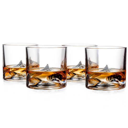 Liiton Everest Crystal Whiskey Decanter Set