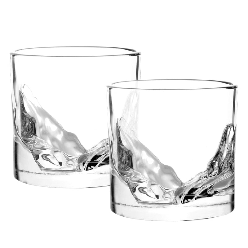 Load image into Gallery viewer, Liiton Grand Canyon Crystal Whiskey Glass Set of 2
