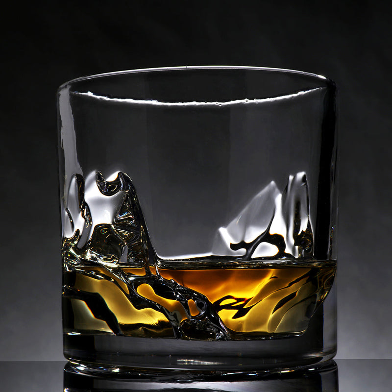 Load image into Gallery viewer, Liiton Grand Canyon Crystal Whiskey Glass Set of 2

