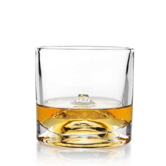 Liiton Fuji Crystal Whiskey Glasses Set of 2
