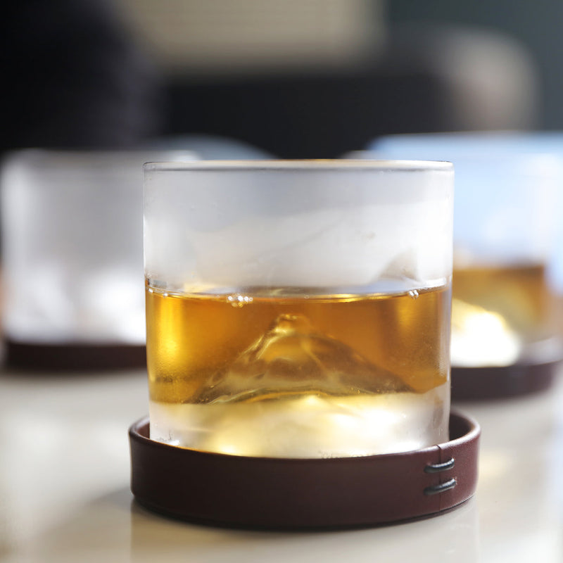 Load image into Gallery viewer, Liiton Fuji Crystal Whiskey Glasses Set of 2
