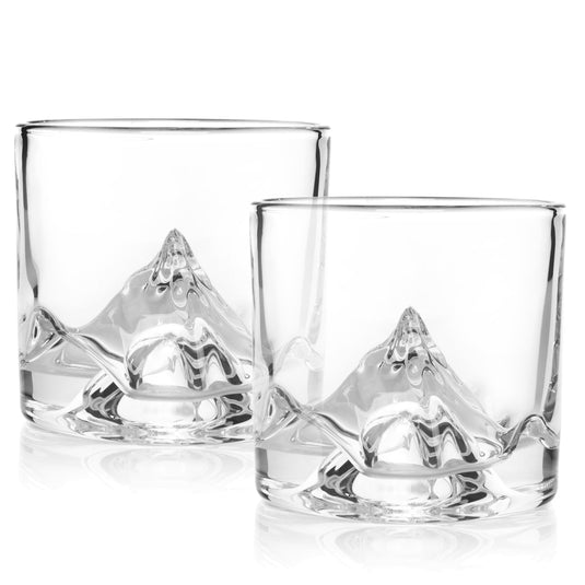 Liiton K2 Crystal Whiskey Glasses Set of 2