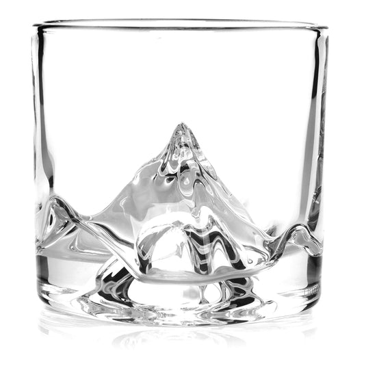 Liiton The Peaks Crystal Whiskey Decanter Set