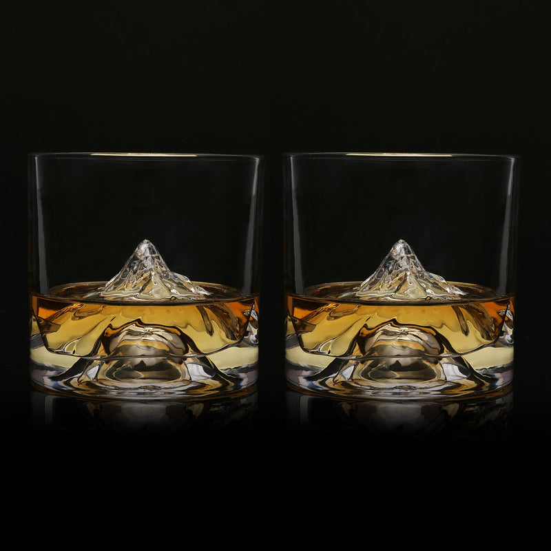 Load image into Gallery viewer, Liiton K2 Crystal Whiskey Glasses Set of 2
