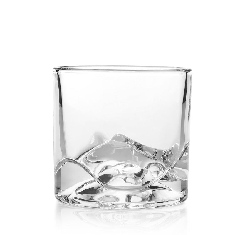 Load image into Gallery viewer, Liiton Denali Crystal Whiskey Glasses Set of 2
