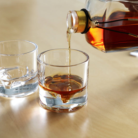 Liiton Lake Tahoe Glasses Set of 2