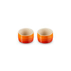 Le Creuset Straight Wall Ramekin Set of 2