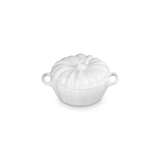 Load image into Gallery viewer, Le Creuset Pumpkin Mini Cocotte
