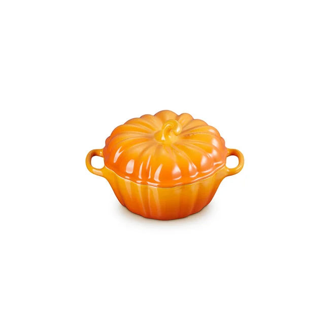 Load image into Gallery viewer, Le Creuset Pumpkin Mini Cocotte
