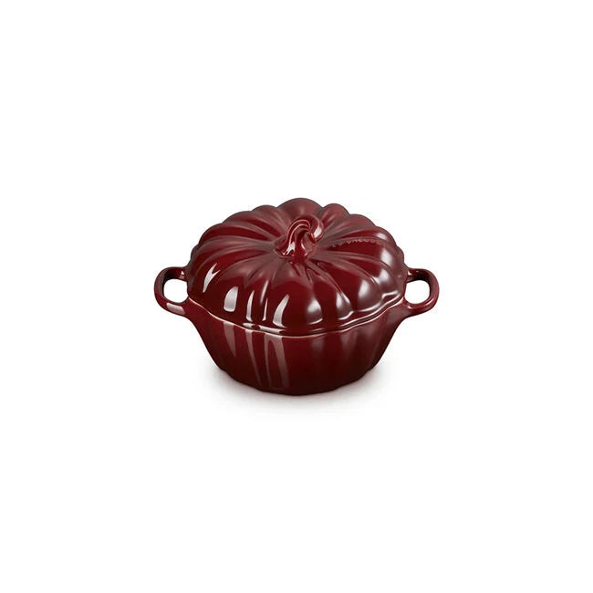 Load image into Gallery viewer, Le Creuset Pumpkin Mini Cocotte
