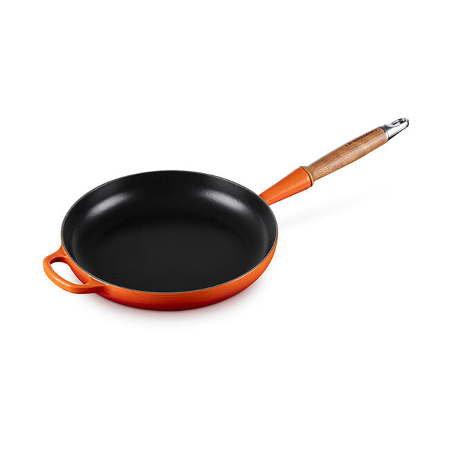 Load image into Gallery viewer, Le Creuset Alpine Wood Handle Fry Pan
