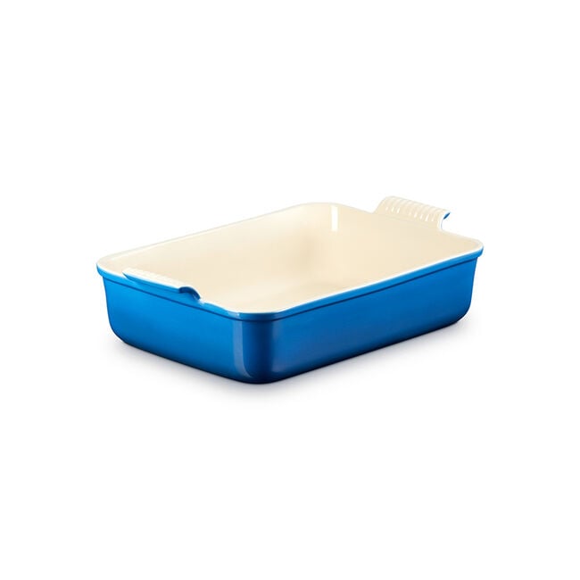Load image into Gallery viewer, Le Creuset Heritage Deep Rectangular Lasagna Dish
