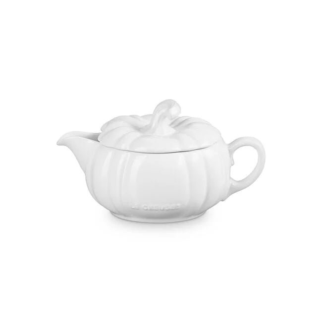 Load image into Gallery viewer, Le Creuset Pumpkin Gravy Boat with Lid
