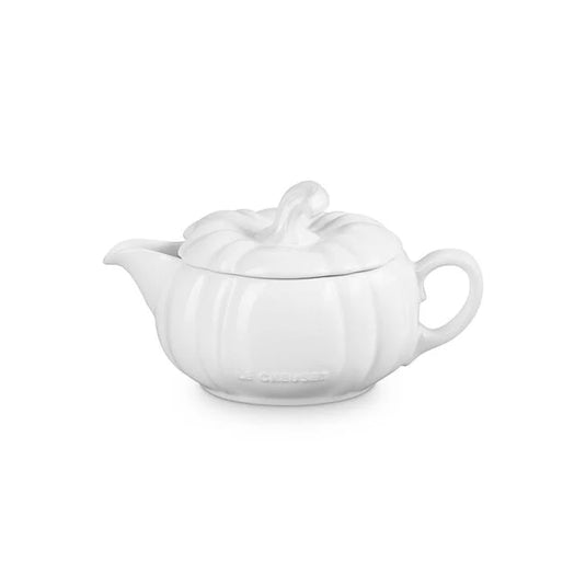 Le Creuset Pumpkin Gravy Boat with Lid