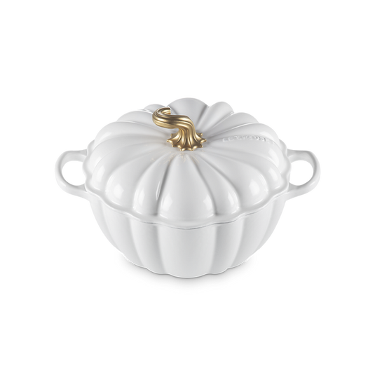 Le Creuset Signature Pumpkin Cocotte 4 Qt