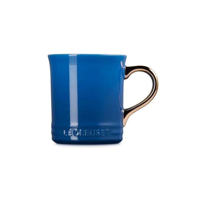 Load image into Gallery viewer, Le Creuset Vancouver Mug with Gold Handle
