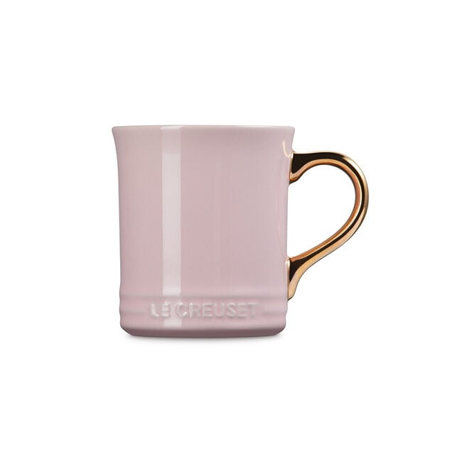 Le Creuset Vancouver Mug with Gold Handle