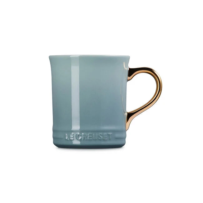 Load image into Gallery viewer, Le Creuset Vancouver Mug with Gold Handle
