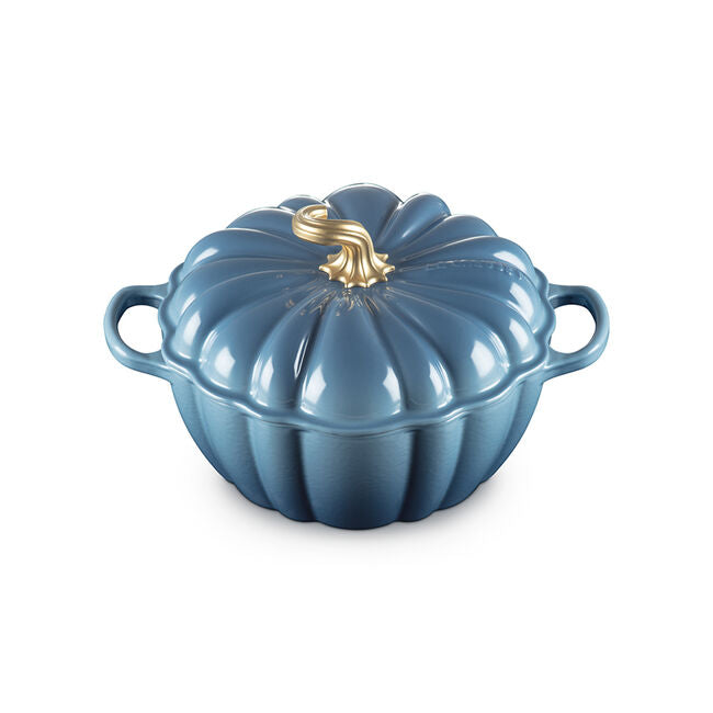 Load image into Gallery viewer, Le Creuset Signature Pumpkin Cocotte 4 Qt
