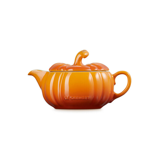 Load image into Gallery viewer, Le Creuset Pumpkin Gravy Boat with Lid
