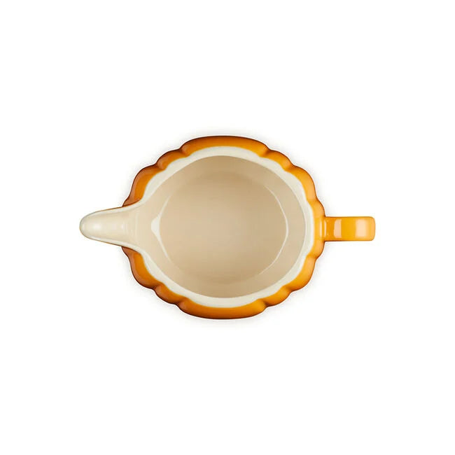 Load image into Gallery viewer, Le Creuset Pumpkin Gravy Boat with Lid
