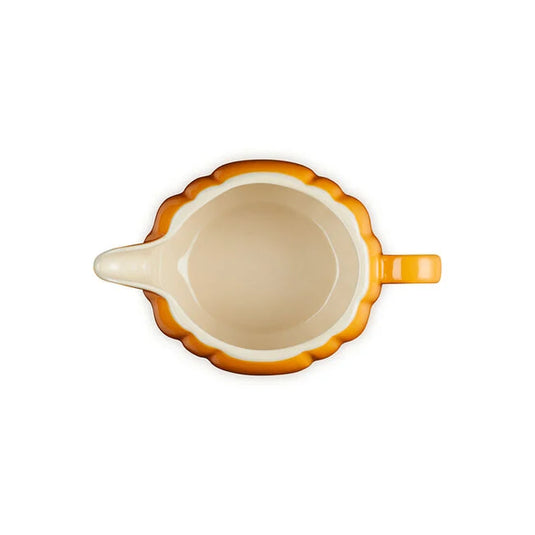 Le Creuset Pumpkin Gravy Boat with Lid