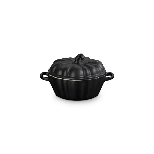 Load image into Gallery viewer, Le Creuset Pumpkin Mini Cocotte
