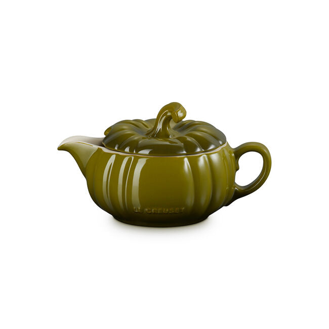 Load image into Gallery viewer, Le Creuset Pumpkin Gravy Boat with Lid
