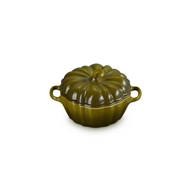 Load image into Gallery viewer, Le Creuset Pumpkin Mini Cocotte
