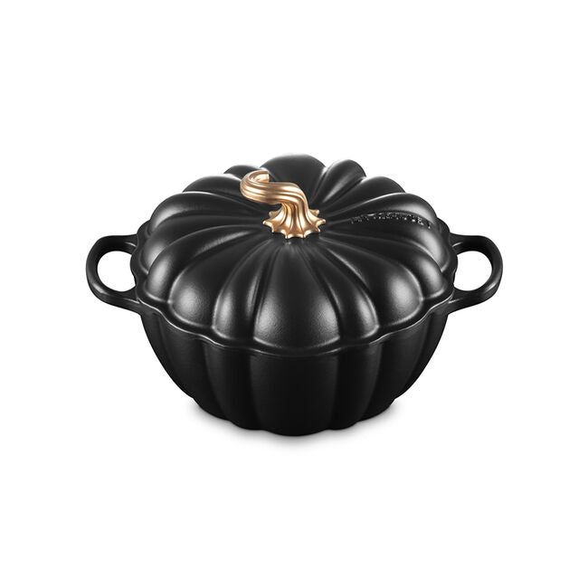 Load image into Gallery viewer, Le Creuset Signature Pumpkin Cocotte 4 Qt
