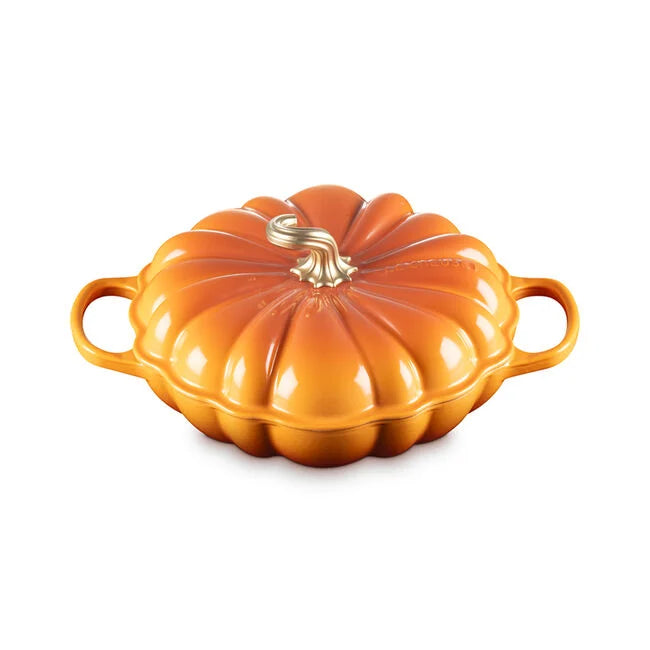 Load image into Gallery viewer, Le Creuset Signature Pumpkin Braiser
