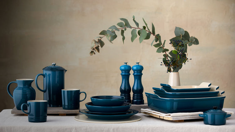 20% Off Le Creuset Deep Teal Collection!